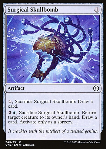 Surgical Skullbomb