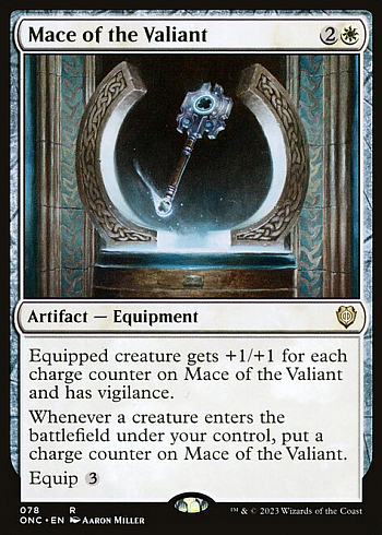Mace of the Valiant