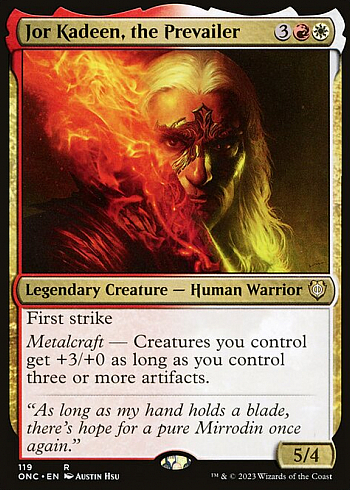 Jor Kadeen, the Prevailer
