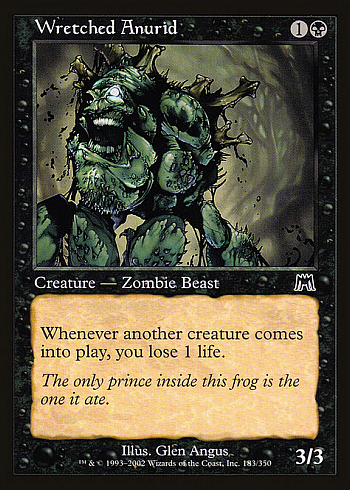 Wretched Anurid