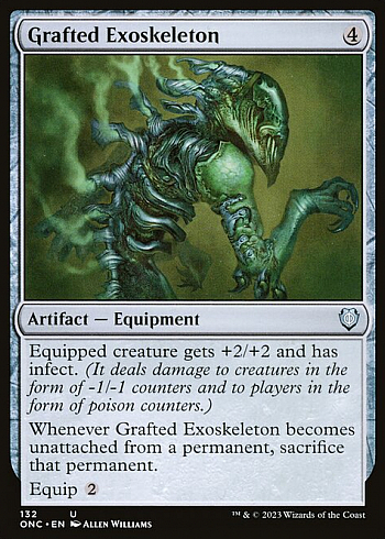 Grafted Exoskeleton