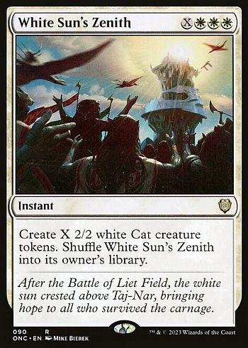 White Sun's Zenith