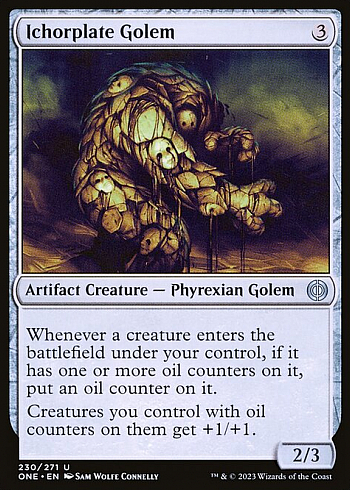 Ichorplate Golem