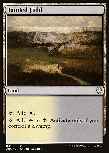 Tainted Field