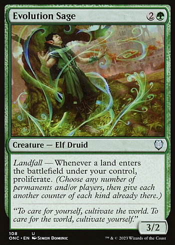 Evolution Sage