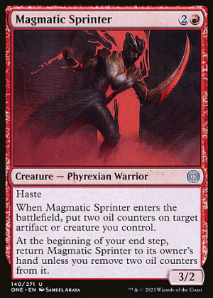 Magmatic Sprinter