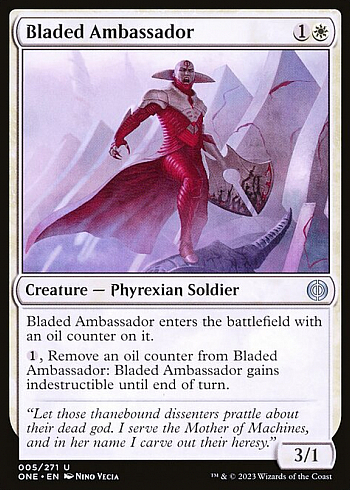 Bladed Ambassador