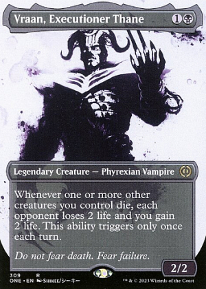 Vraan, Executioner Thane