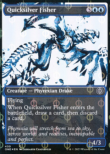 Quicksilver Fisher