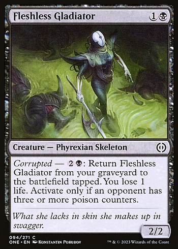 Fleshless Gladiator