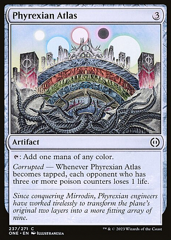 Phyrexian Atlas