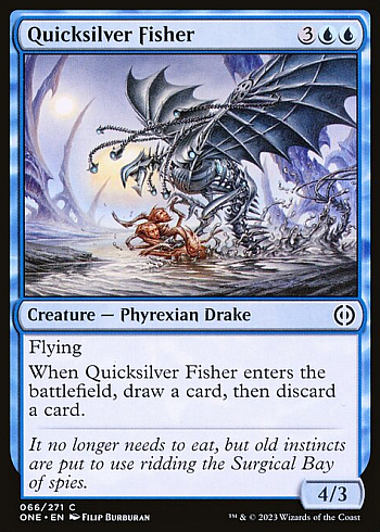 Quicksilver Fisher