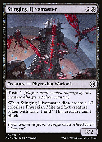 Stinging Hivemaster
