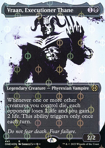 Vraan, Executioner Thane