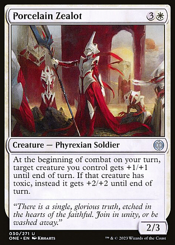 Porcelain Zealot