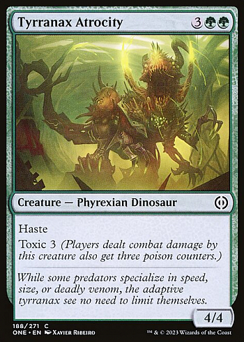 Tyrranax Atrocity