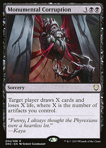 Monumental Corruption
