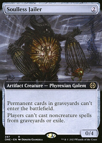Soulless Jailer