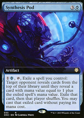 Synthesis Pod