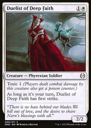 Duelist of Deep Faith