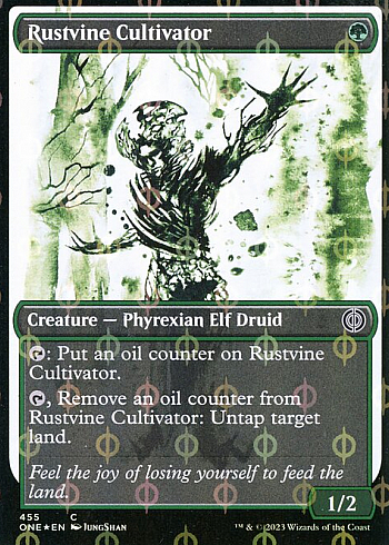 Rustvine Cultivator