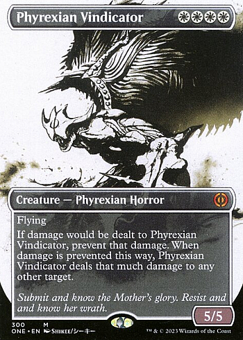 Phyrexian Vindicator
