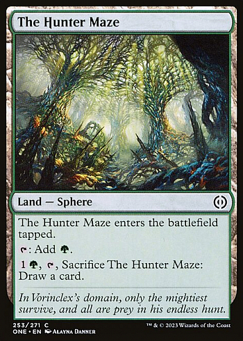 The Hunter Maze