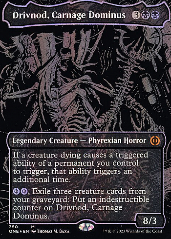 Drivnod, Carnage Dominus