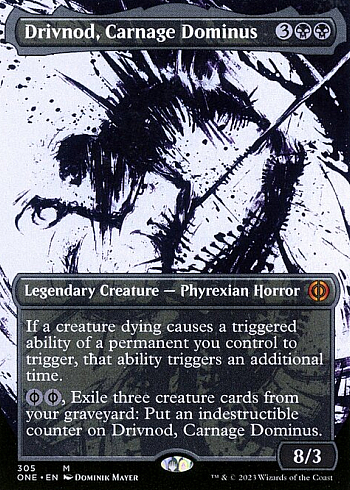 Drivnod, Carnage Dominus