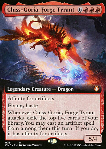 Chiss-Goria, Forge Tyrant