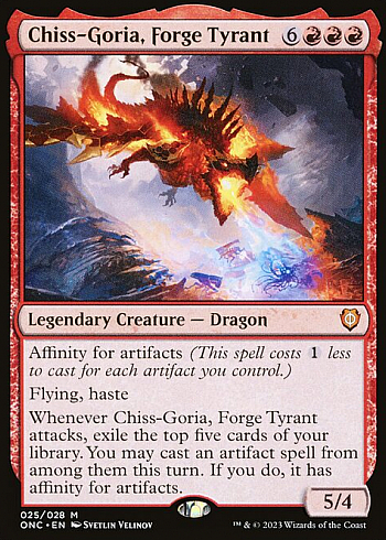 Chiss-Goria, Forge Tyrant