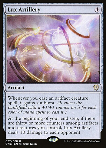 Lux Artillery