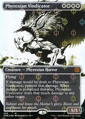 Phyrexian Vindicator