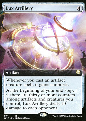 Lux Artillery