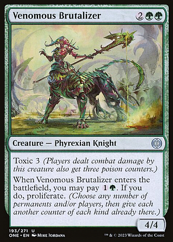Venomous Brutalizer