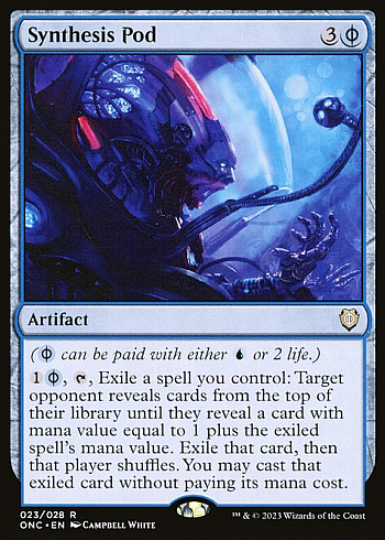 Synthesis Pod