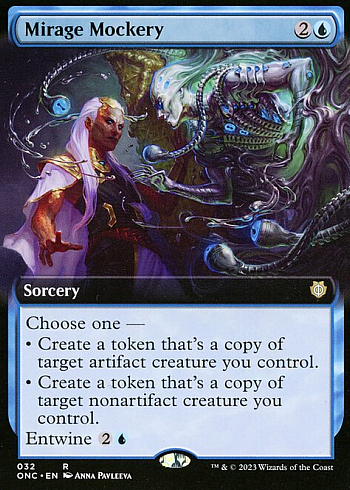 Mirage Mockery