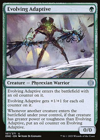 Evolving Adaptive