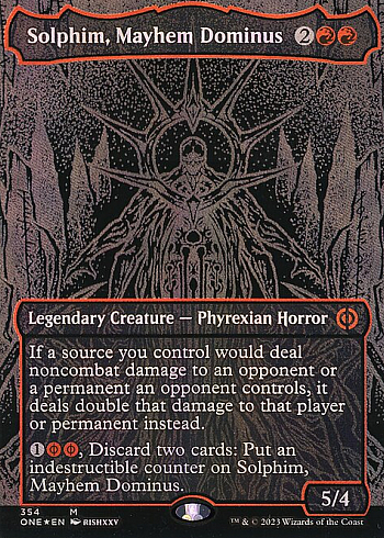 Solphim, Mayhem Dominus
