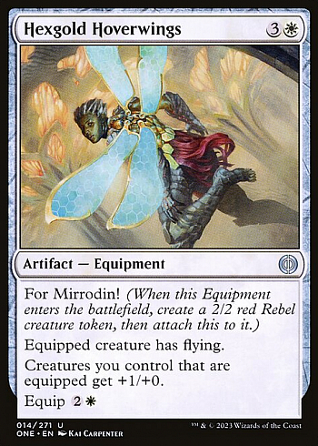 Hexgold Hoverwings