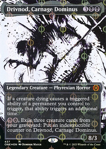 Drivnod, Carnage Dominus