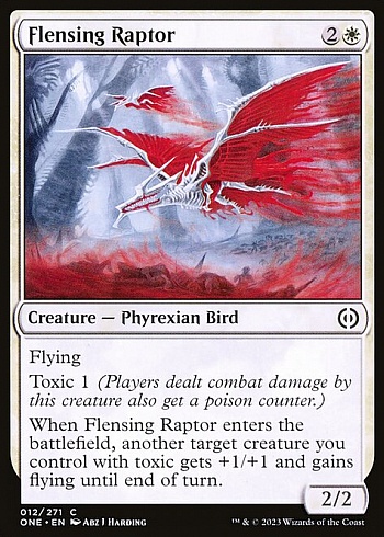 Flensing Raptor