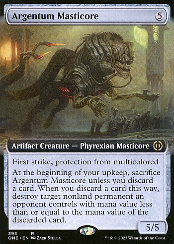 Argentum Masticore