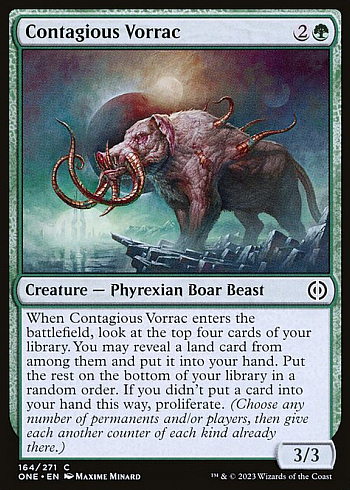 Contagious Vorrac