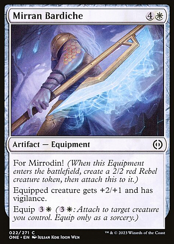 Mirran Bardiche