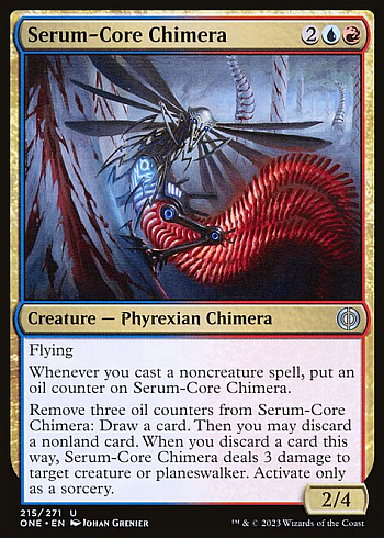 Serum-Core Chimera
