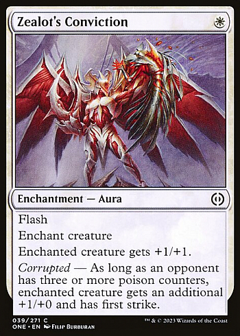 Zealot's Conviction