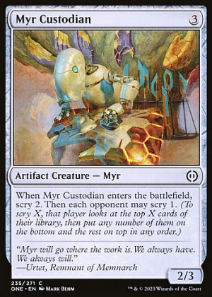 Myr Custodian