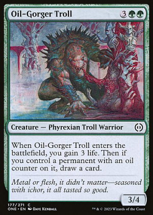 Oil-Gorger Troll