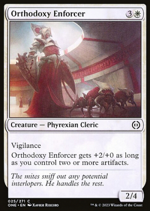 Orthodoxy Enforcer